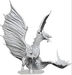 Dungeons & Dragons: Nolzurs Marvelous Unpainted Miniatures - Adult Brass Dragon